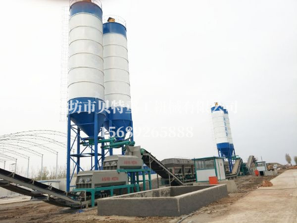 穩(wěn)定土拌和站W(wǎng)CZ700